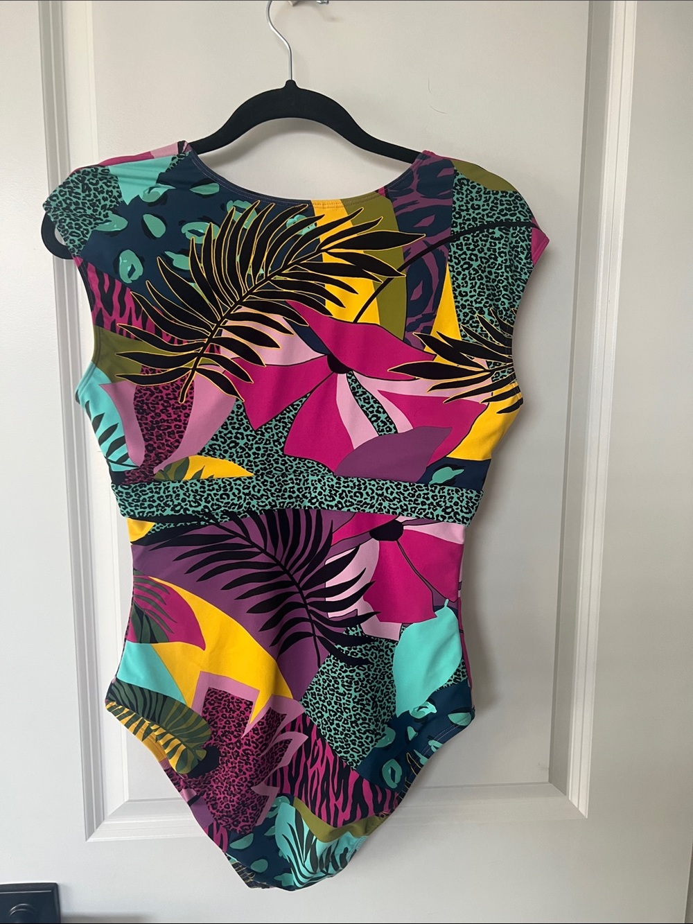 Bleu Rod Beattie Jungle Book Plunge Swimsuit, 10 - Picture 6 of 11